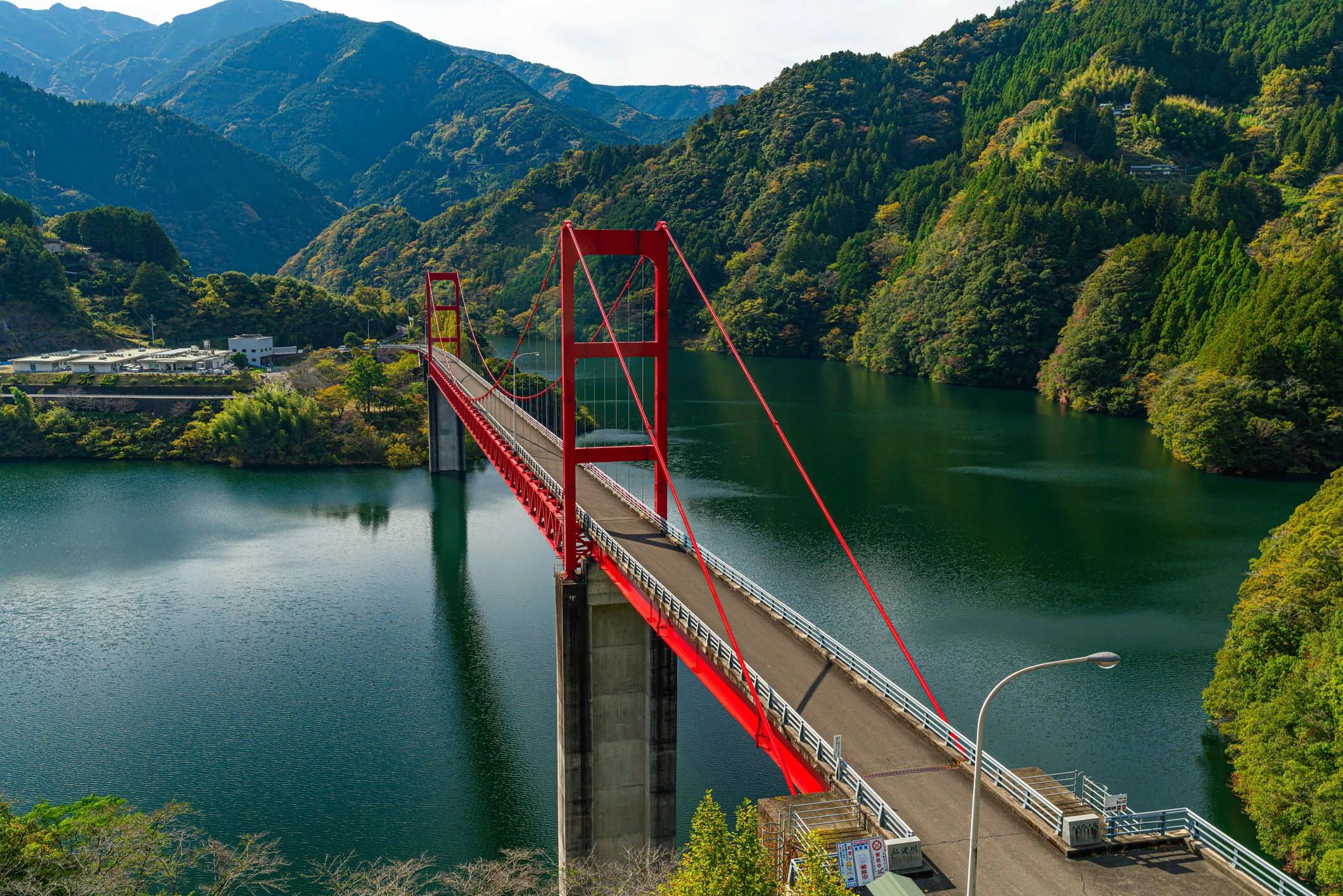Bridge infrastructure project
